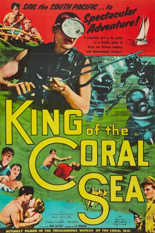 King of the Coral Sea movie poster