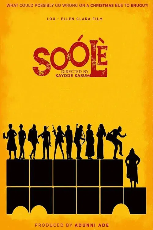 Soólè movie poster