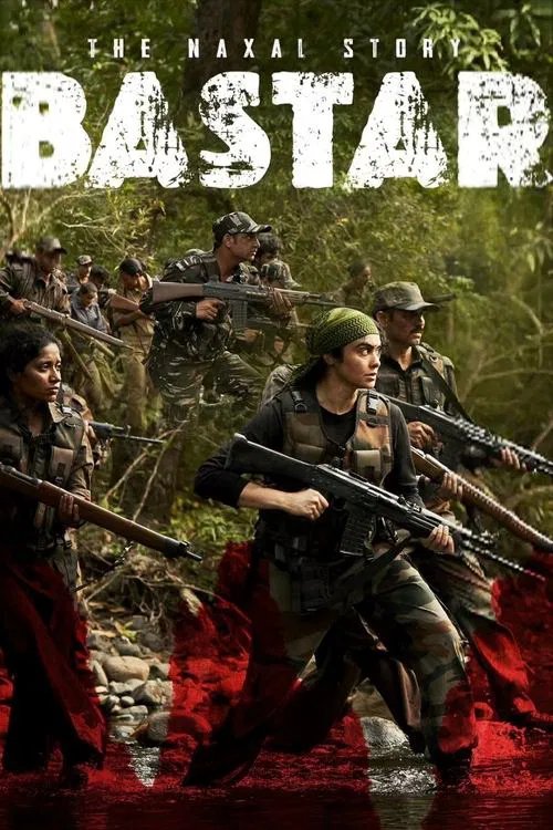 Bastar: The Naxal Story movie poster