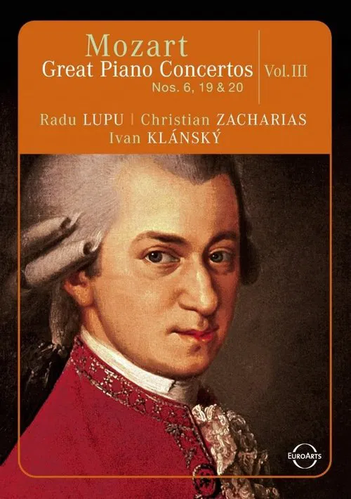 Mozart: Great Piano Concertos Vol. III movie poster