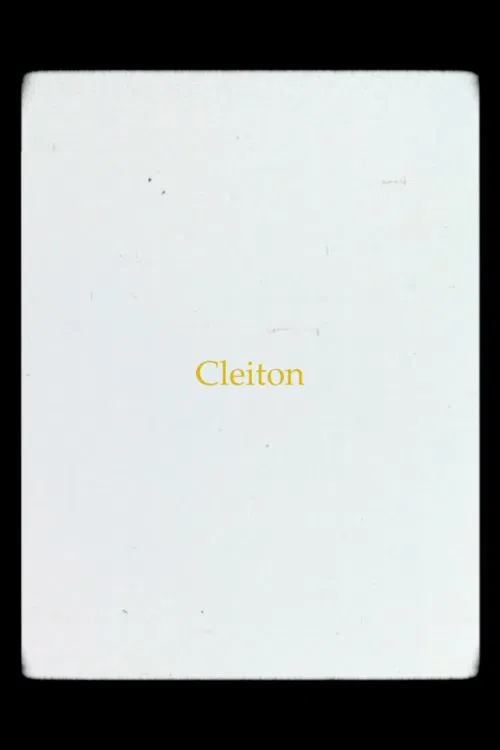 Cleiton movie poster