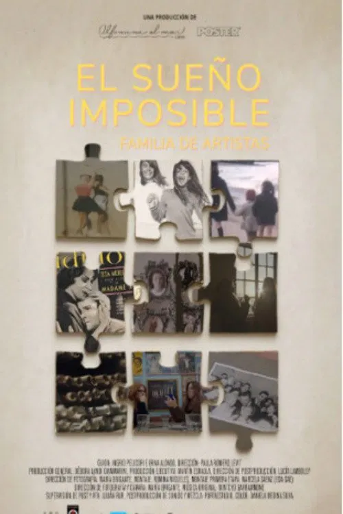 The impossible dream movie poster