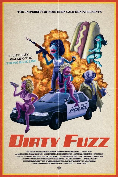 Dirty Fuzz movie poster