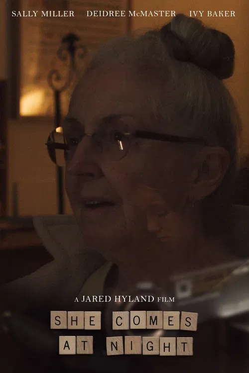 She Comes at Night movie poster