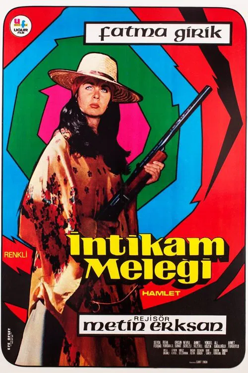 The Angel of Vengeance: The Female Hamlet movie poster