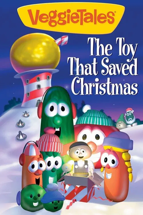The Toy That Saved Christmas movie poster