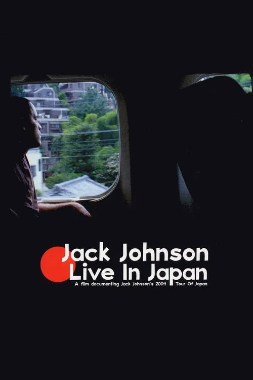 Jack Johnson: Live in Japan movie poster