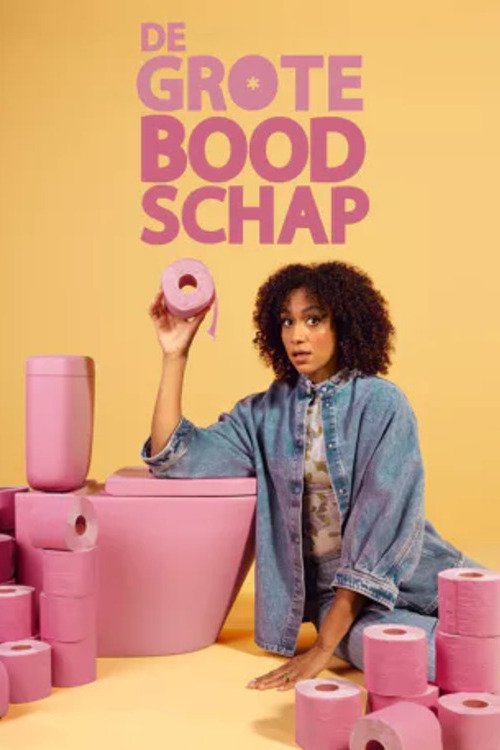 De grote boodschap tv show poster