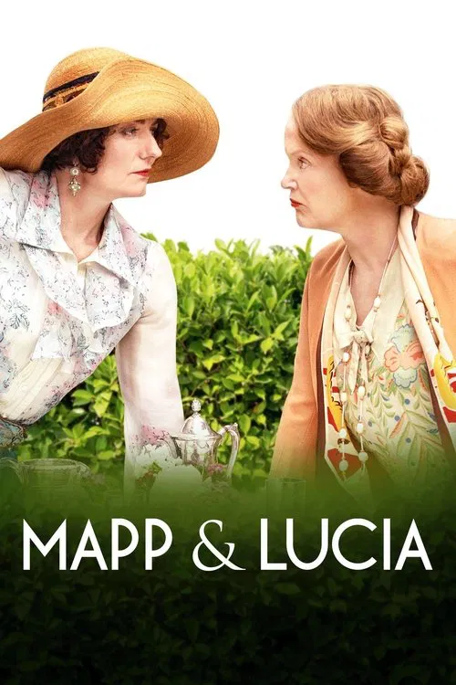 Poster da série Mapp and Lucia