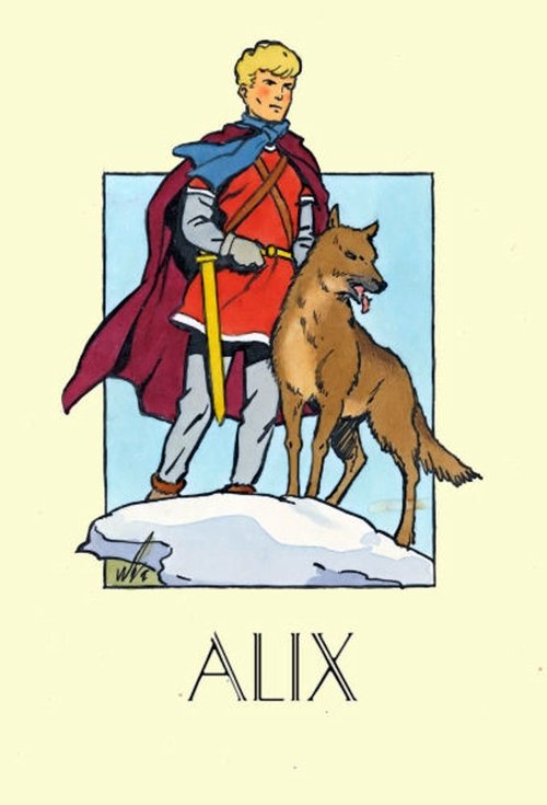 Alix tv show poster