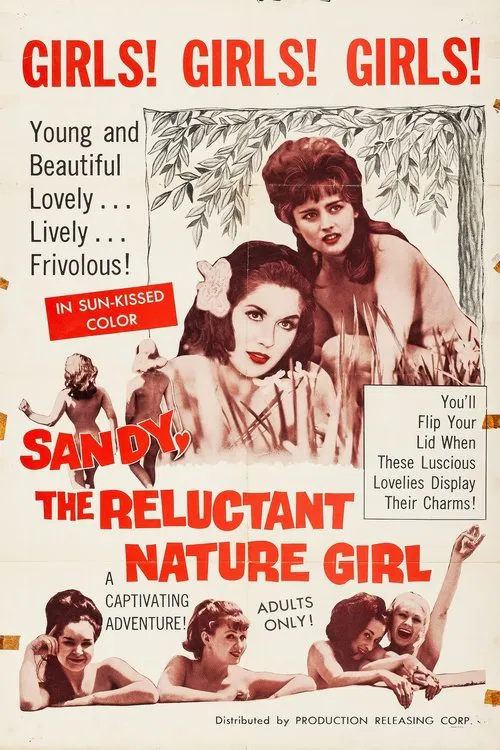 Poster do filme The Reluctant Nudist