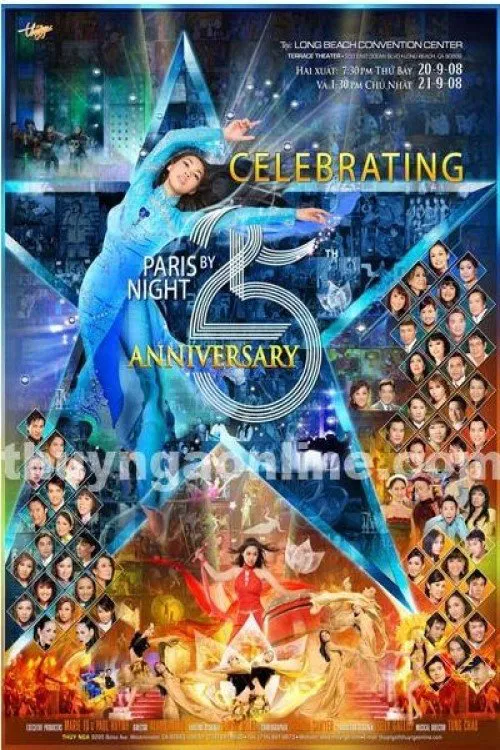 Paris by Night 94: 25th Anniversary I movie poster