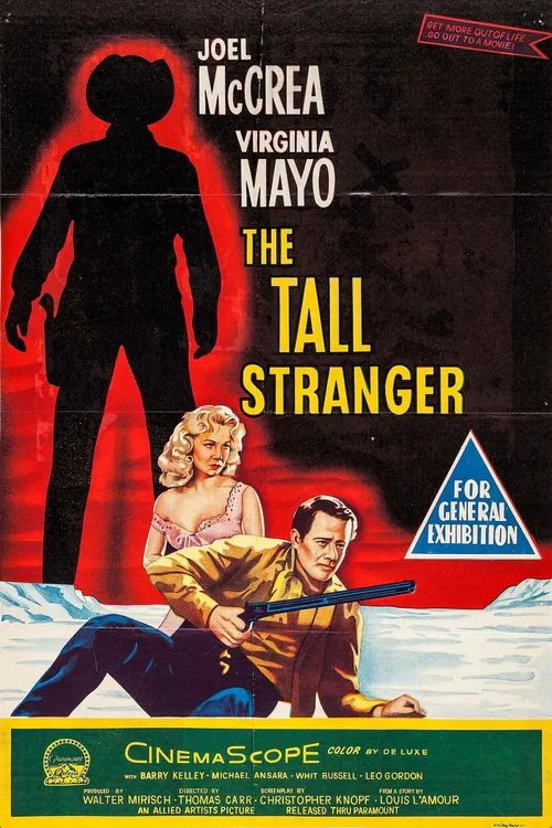 The Tall Stranger movie poster