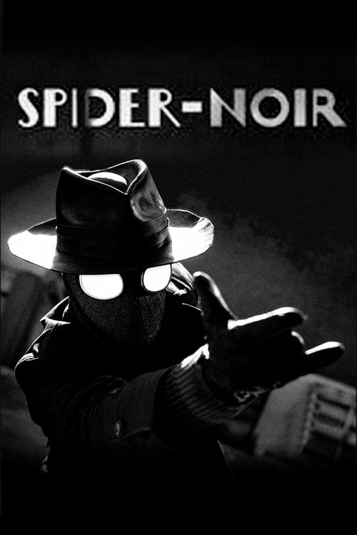 Spider-Noir tv show poster