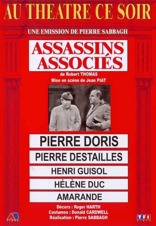 Poster do filme Les assassins associés