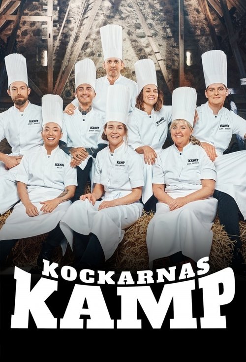 Poster da série Kockarnas kamp