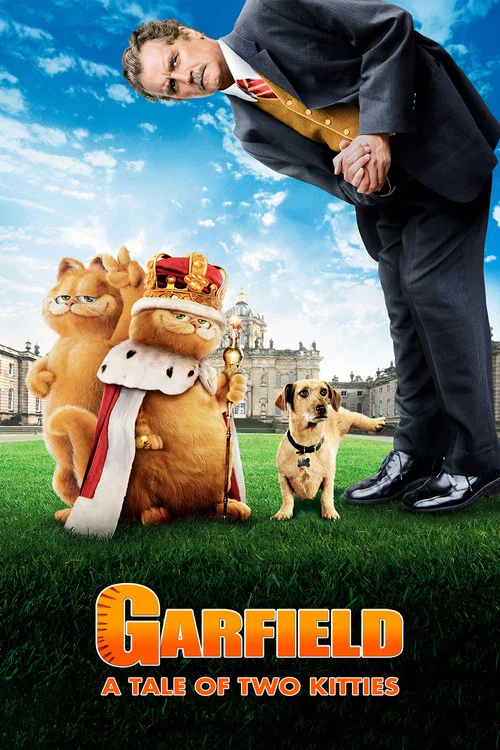 Garfield: A Tail of Two Kitties movie poster