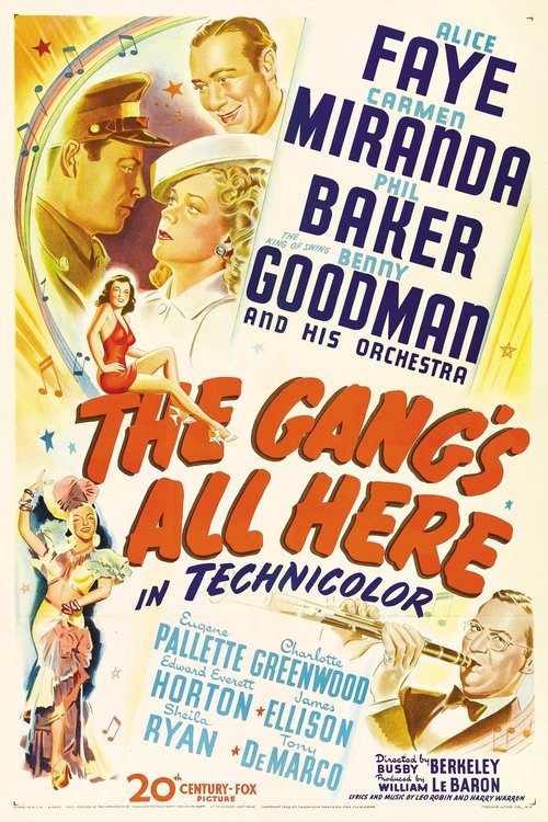 The Gang's All Here movie poster