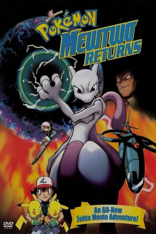 Pokémon: Mewtwo Returns movie poster