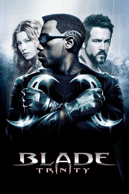 Poster do filme Blade Trinity
