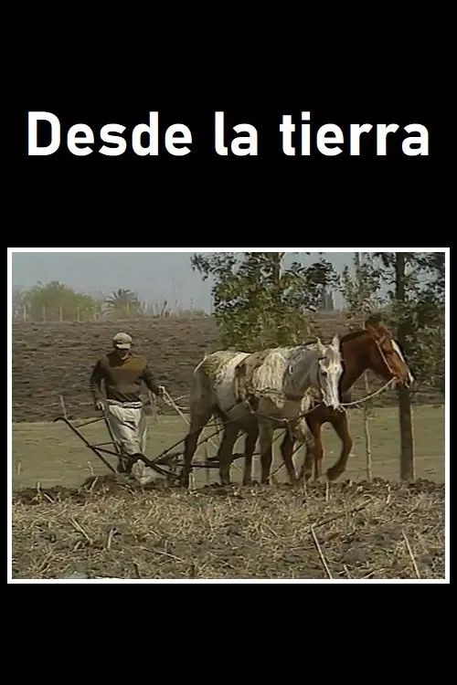 Desde la tierra movie poster