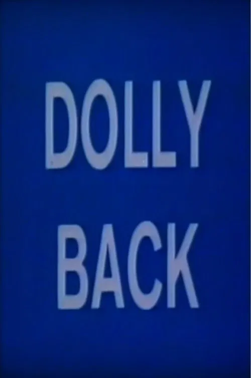 Dolly Back movie poster