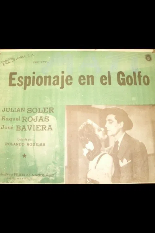 Espionaje en el golfo movie poster