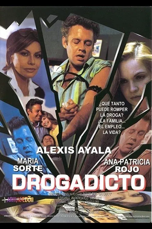 Confesiones de un drogadicto movie poster