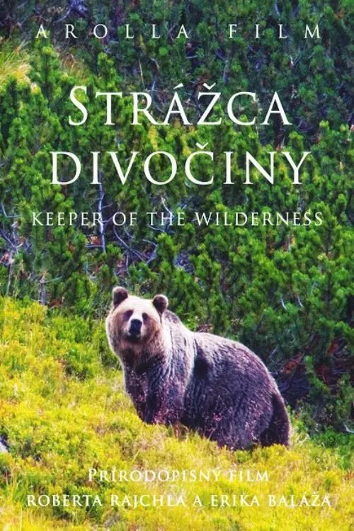 Strážca divočiny movie poster