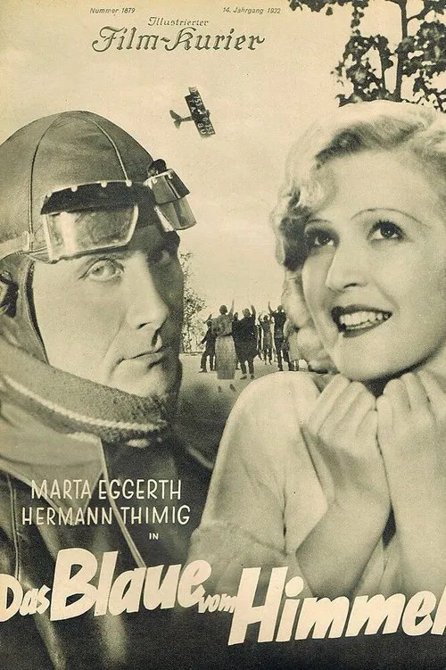 Poster do filme The Blue from the Sky