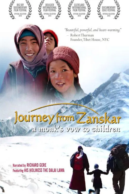 Journey from Zanskar movie poster