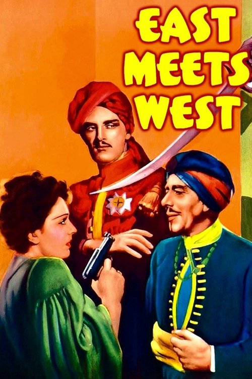 East Meets West movie poster