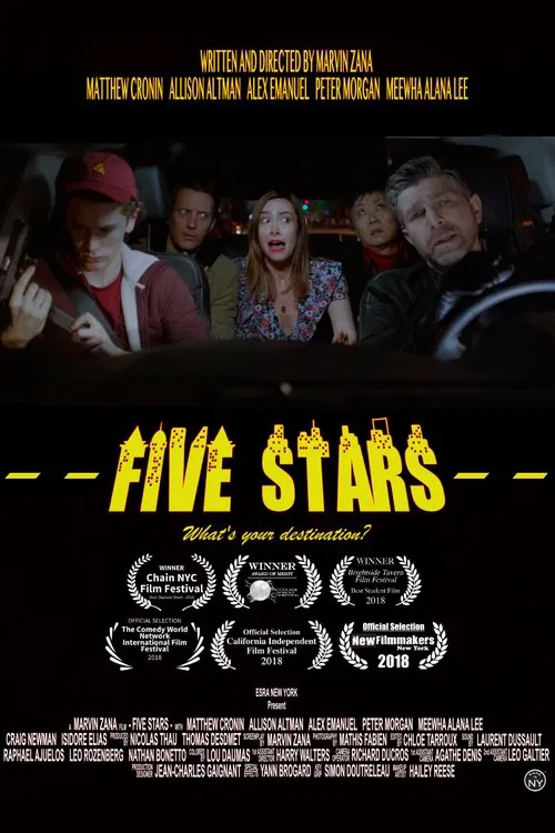 Five Stars movie poster
