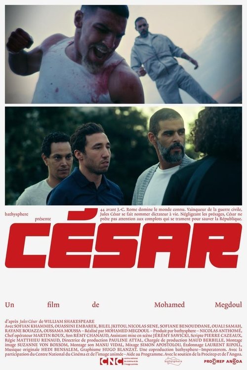 César movie poster