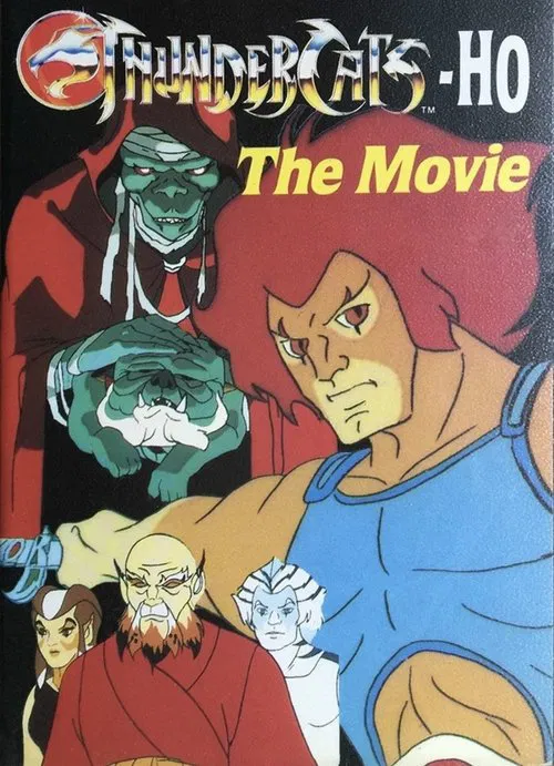 ThunderCats Ho! The Movie movie poster