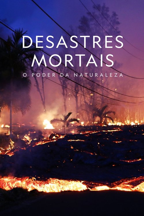 Poster da série Desastres Mortais: O Poder da Natureza