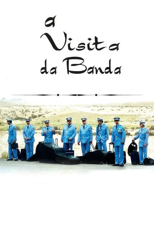 Poster do filme A Banda