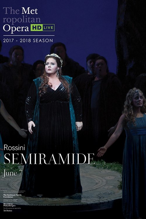 Rossini: Semiramide movie poster
