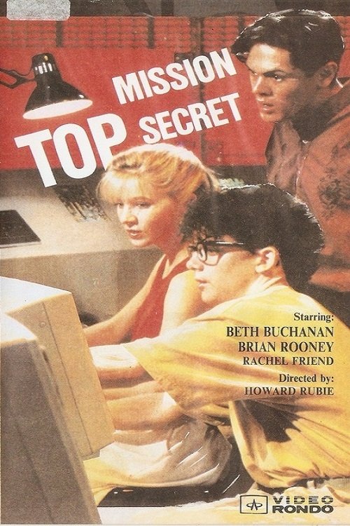 Mission: Top Secret movie poster