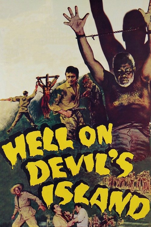Hell on Devil's Island movie poster