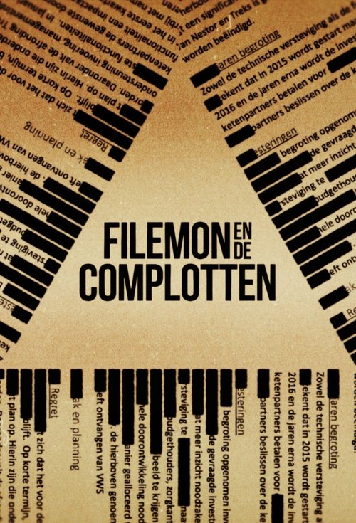 Filemon and the Conspiracy Theories tv show poster