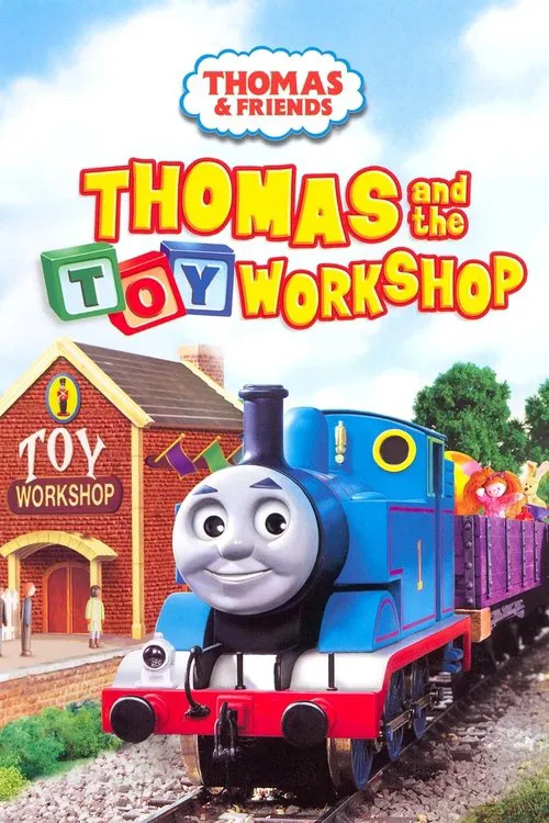 Poster do filme Thomas & Friends: Thomas and the Toy Workshop