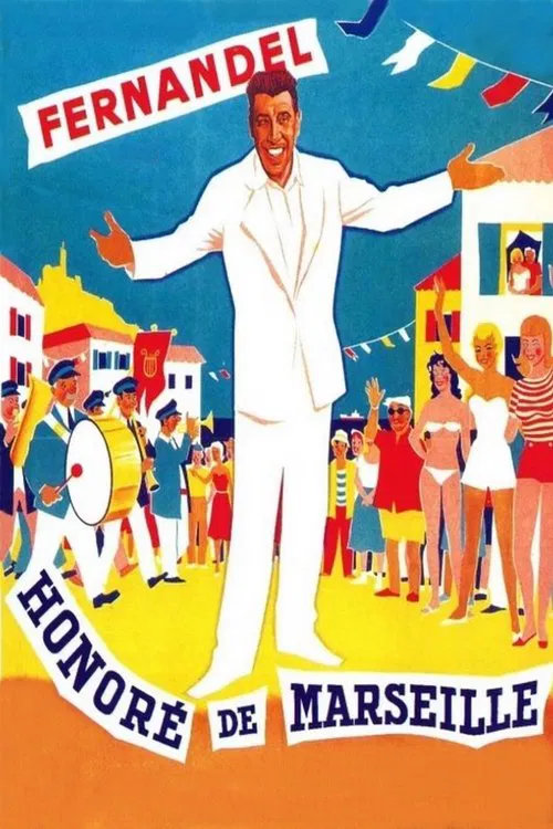 Honoré de Marseille movie poster