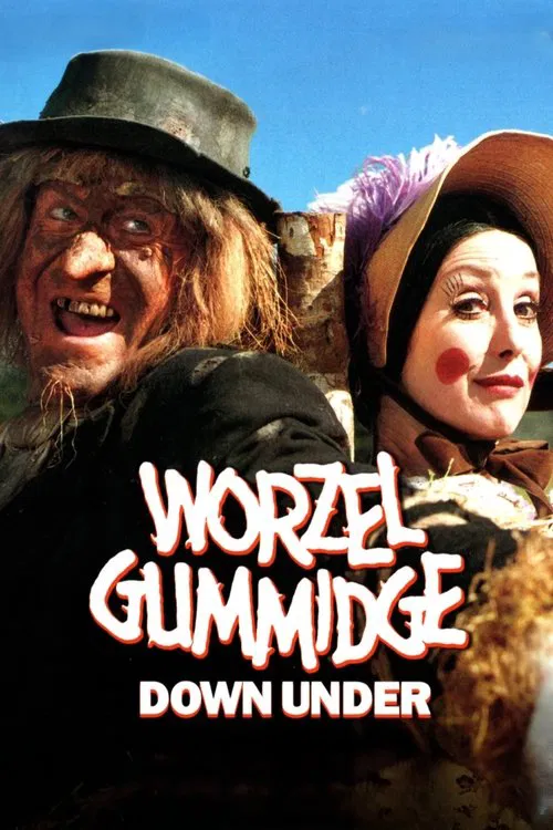 Worzel Gummidge Down Under tv show poster