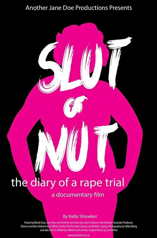 Slut or Nut: The Diary of a Rape Trial movie poster