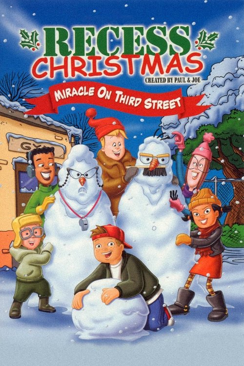 Recess Christmas: Miracle On Third Street movie poster
