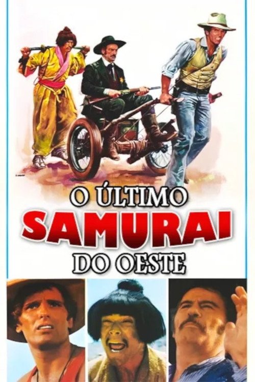 Poster do filme O Último Samurai do Oeste