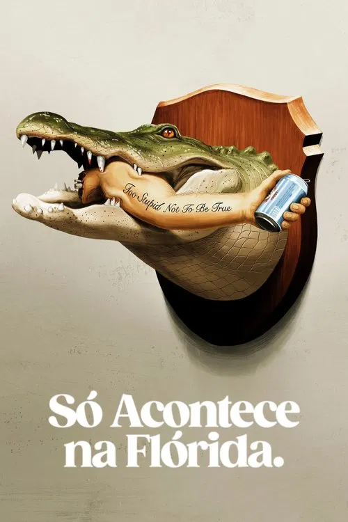 Poster da série Só Acontece na Flórida