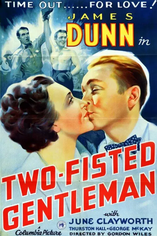 Poster do filme Two-Fisted Gentleman