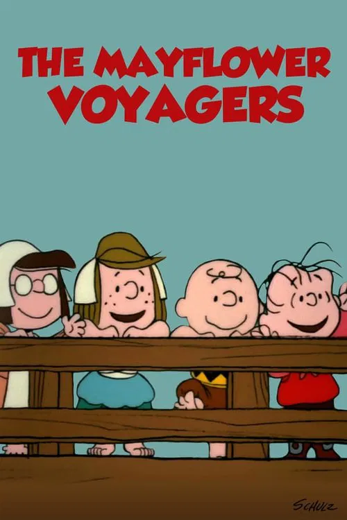 Poster do filme The Mayflower Voyagers